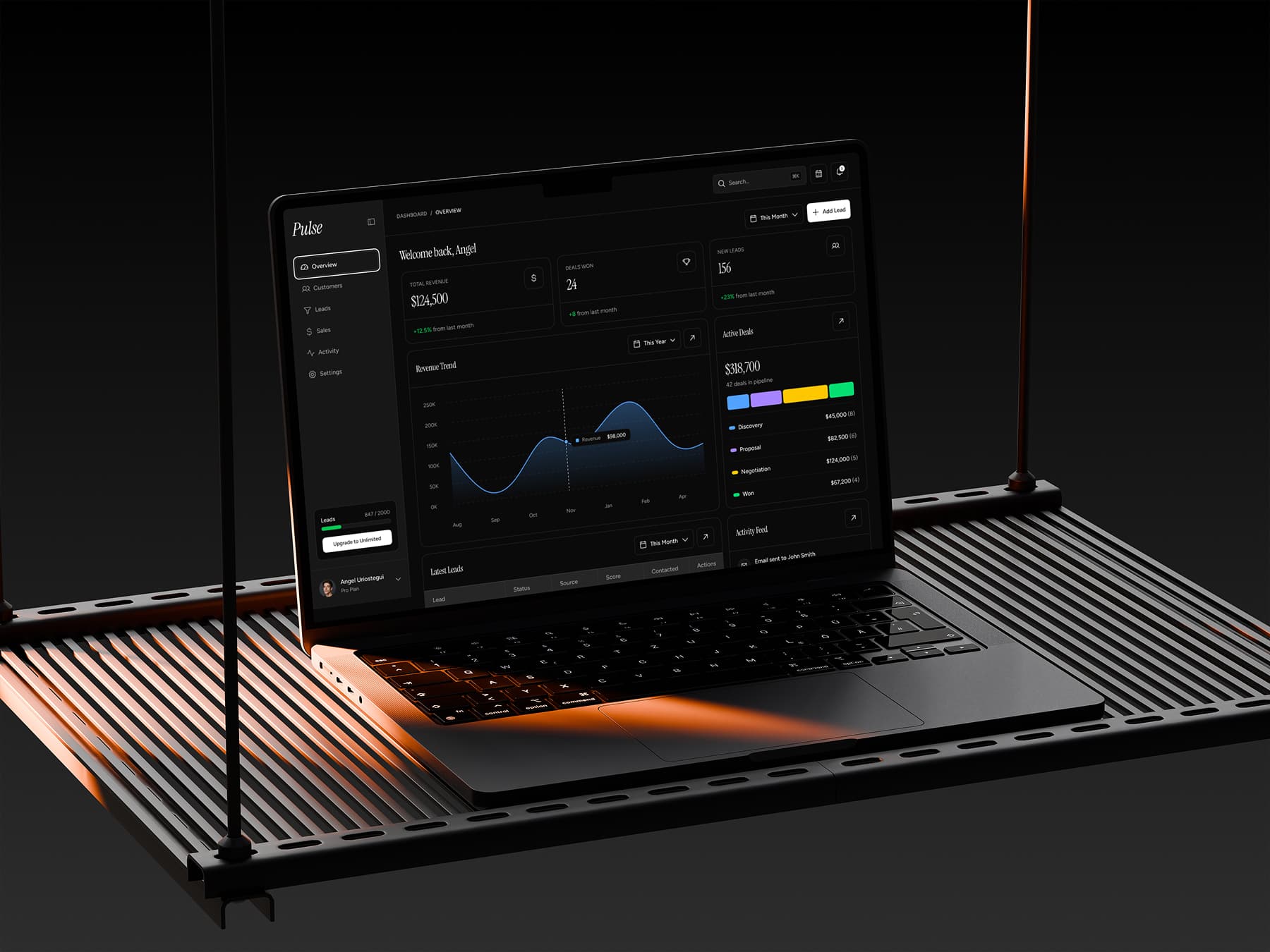 Vault Financial Dashboard